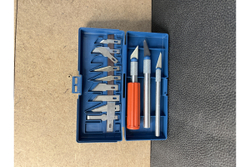 Набор скальпель-ножей для точных работ по дереву ВОЛАТ 13 предметов 18030-13