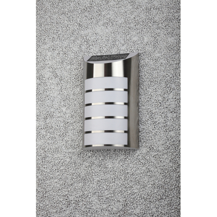 Светильник уличный ЭРА ERAFS024-40 настенный Сталь на солнечной батарее 5LED 17lm