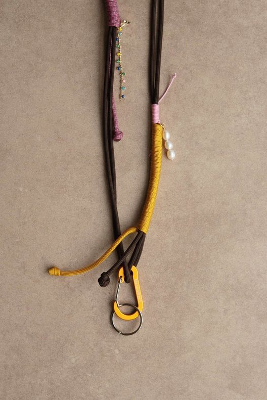 Шнурок кросс-боди Аура / Bread&Roses