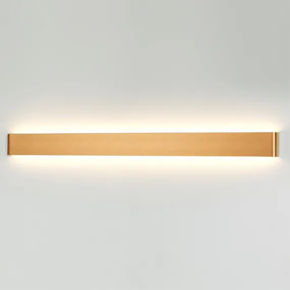 4295/40WL HIGHTECH ODL22 361 золотой/металл Настенный светильник IP20 LED 40W 3335Лм 3000K FRAMANT
