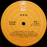 REO Speedwagon / R.E.O. (LP)