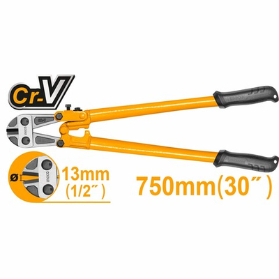 Болторез 750мм, до 13мм INGCO HBC1830 SUPER SELECT