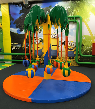 Детская механическая карусель "Пальма"