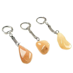 Брелок халцедон