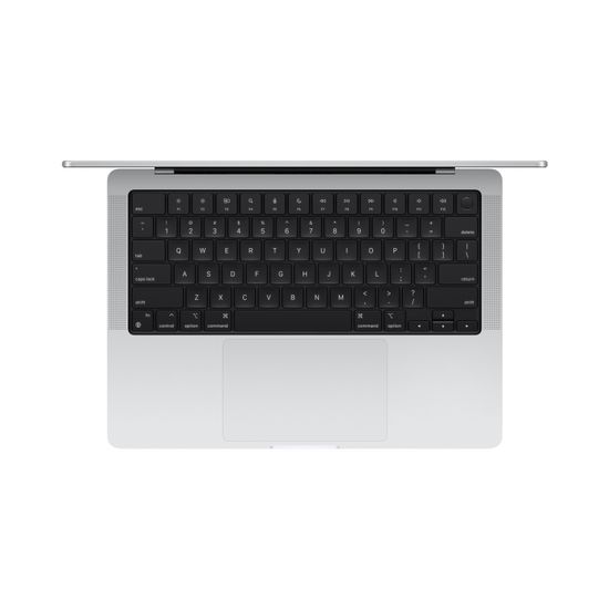 Apple MacBook Pro 14" (M5 Max 18C CPU, 40C GPU, 2026) 64 ГБ, 4 ТБ SSD, серебристый