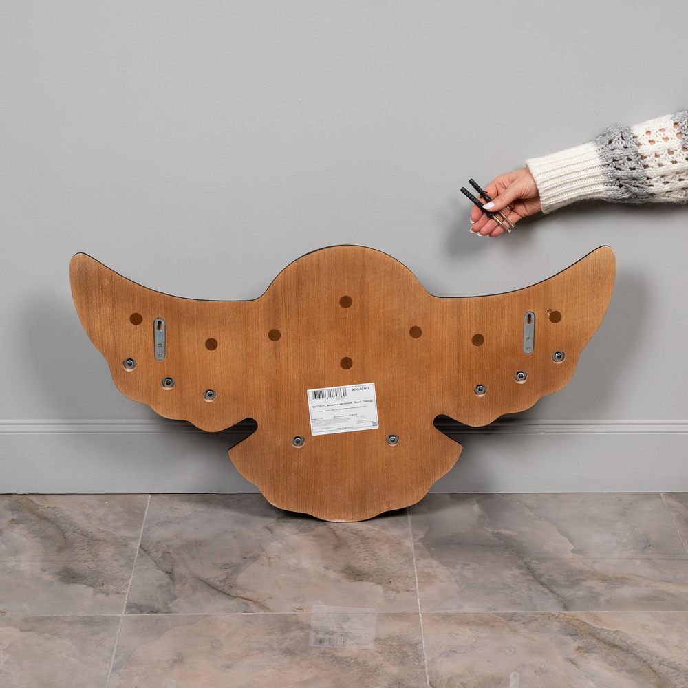 Вешалка настенная Bubo Айвори Антик Слоновая Кость