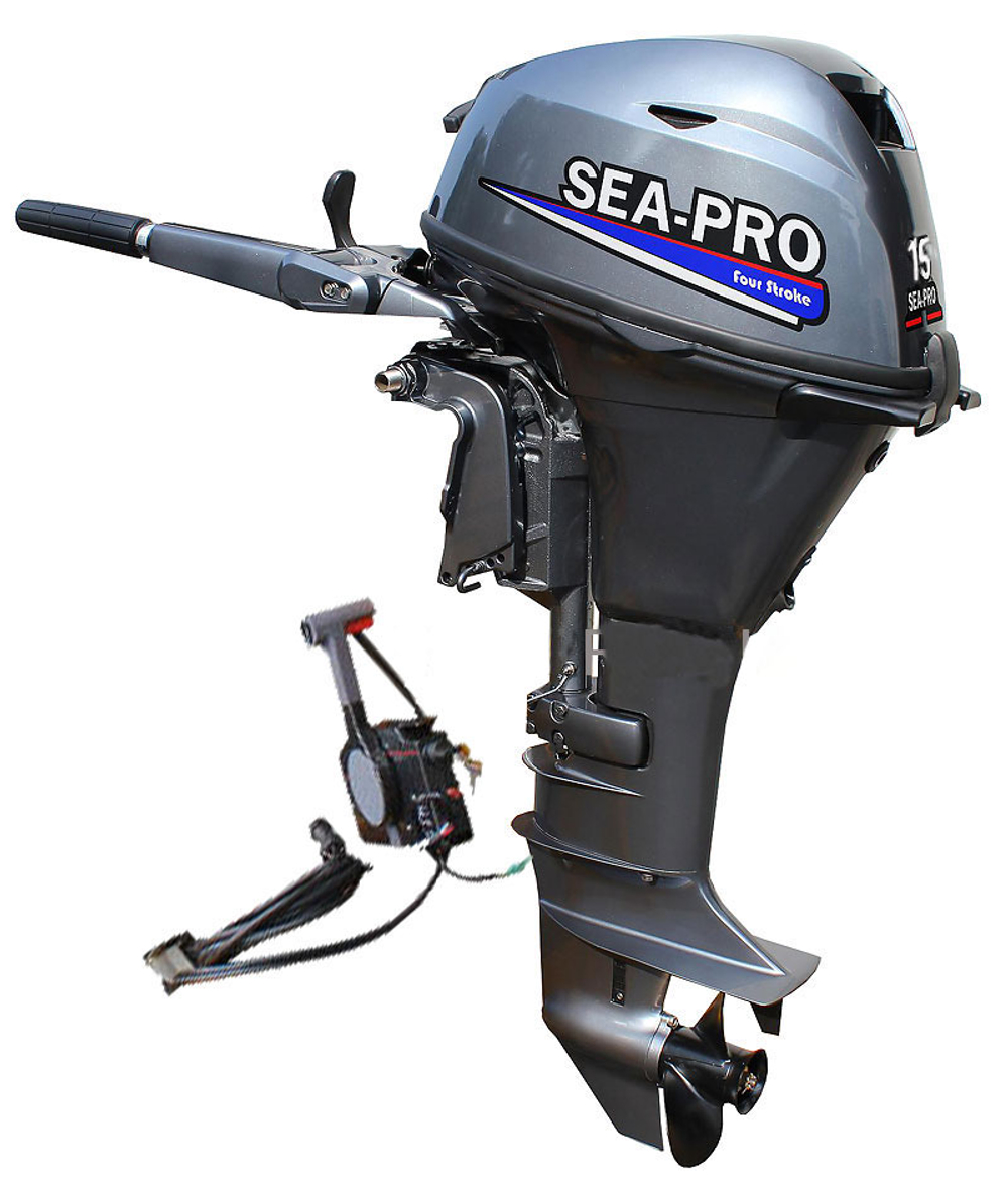 4х-тактный лодочный мотор SEA PRO F 15SE