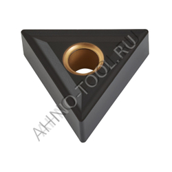 Пластина твердосплавная ISO TNMG160404-KMA ACK20E AHNO по чугуну, получистовая