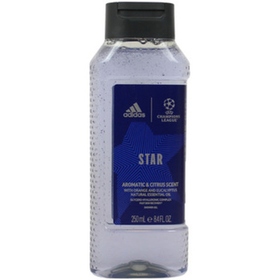Adidas Men UEFA Champion League Star Sprchový Gel 250ml