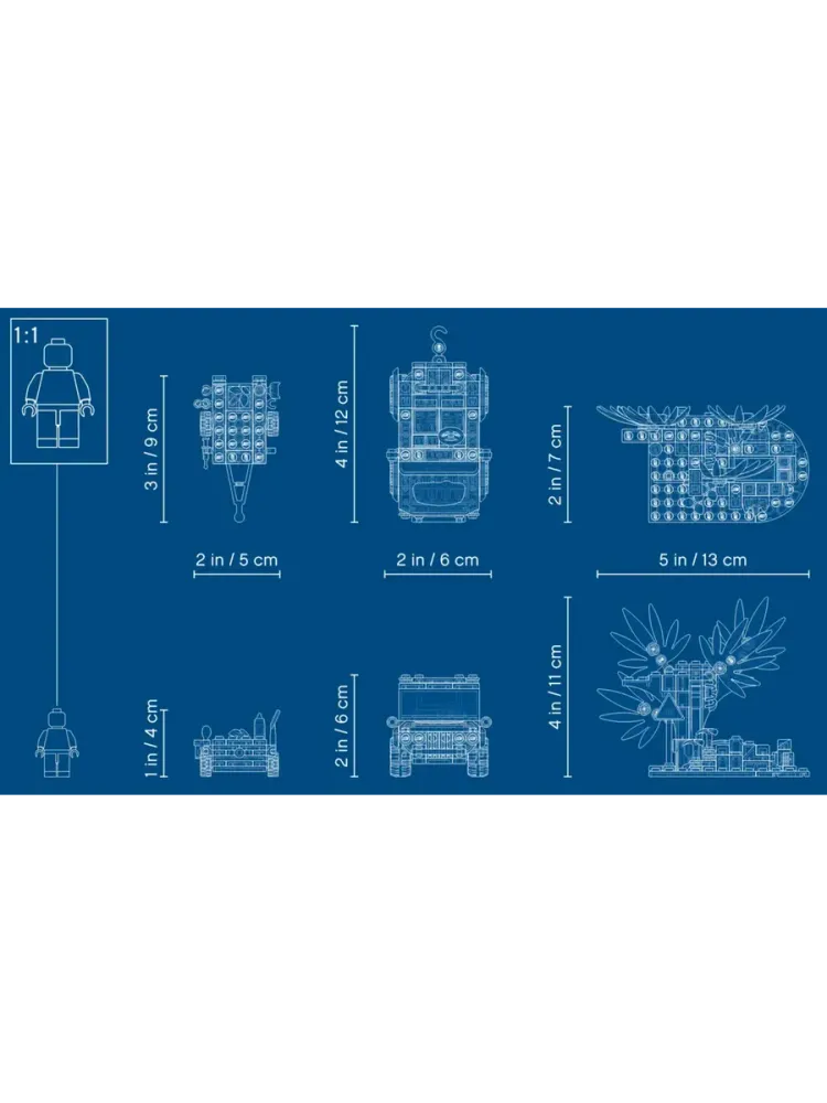 Конструктор Friends 41421 Джунгли: спасение слонёнка