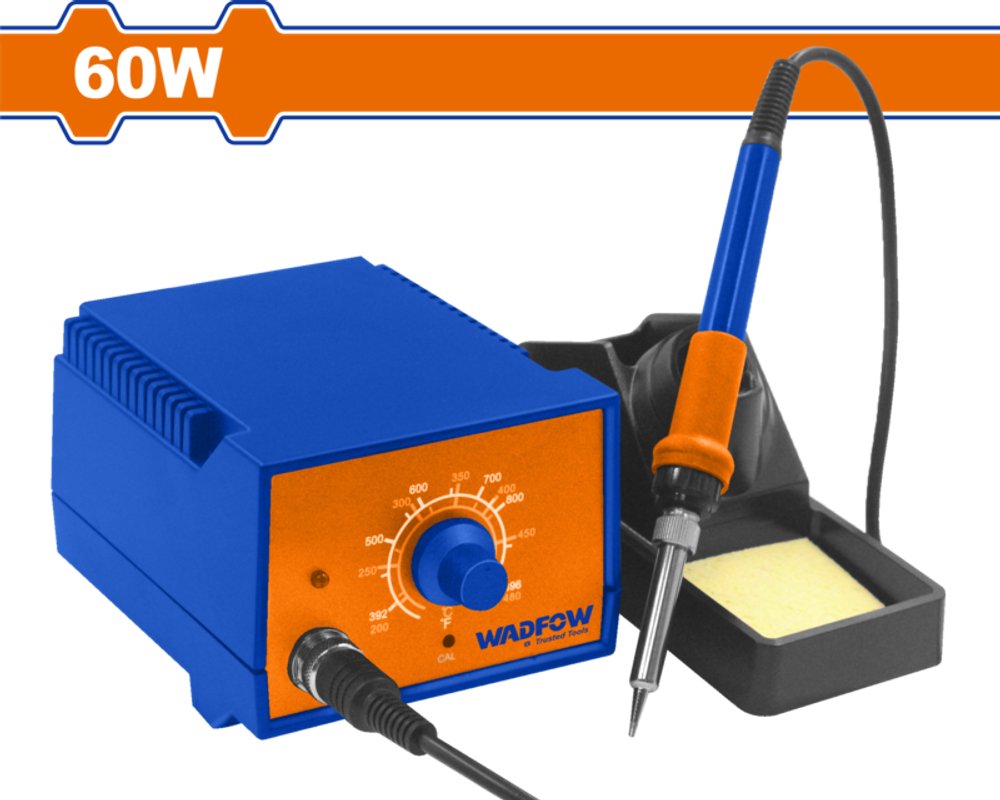 Паяльная станция 60 Вт (12) WADFOW WEL7506
