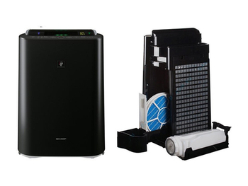 Очиститель-увлажнитель воздуха Sharp KCD41RB