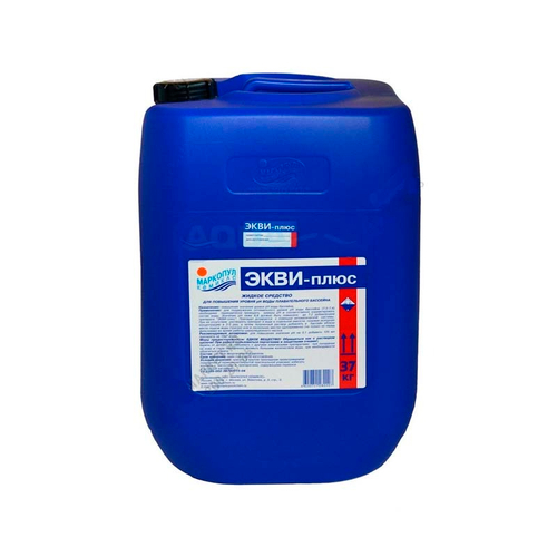 ЭКВИ-плюс Маркопул жидкий (рН-плюс) 30 л (37кг)