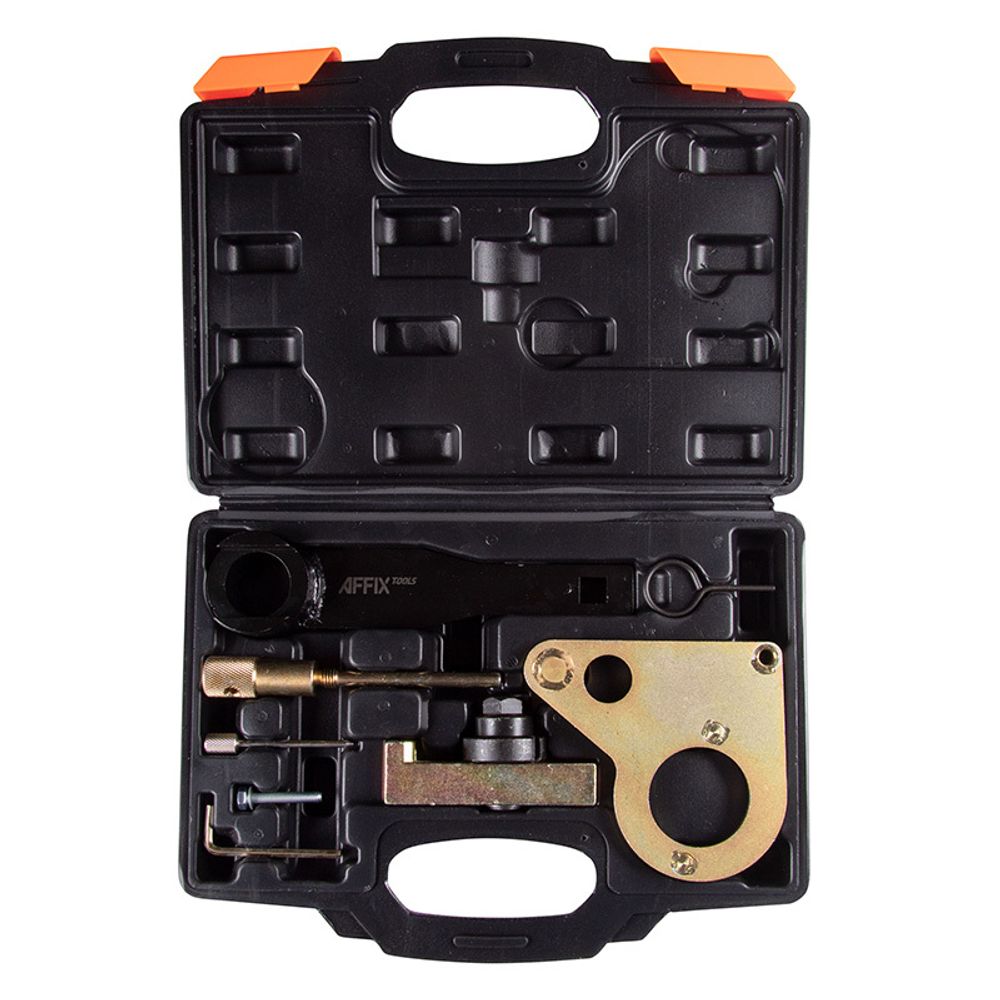 AFFIX (AF10321809C) Набор фиксаторов распредвала / коленвала, Renault/Nissan/Opel, кейс, 9 предметов