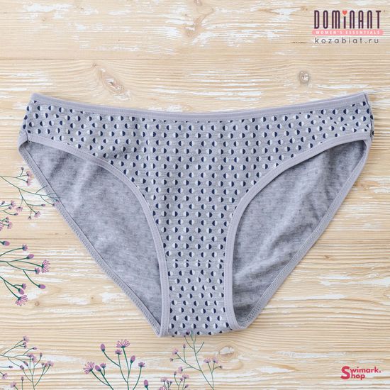 Трусики женские DOMINANT 33000-4, BIKINI, 5 шт. в уп.