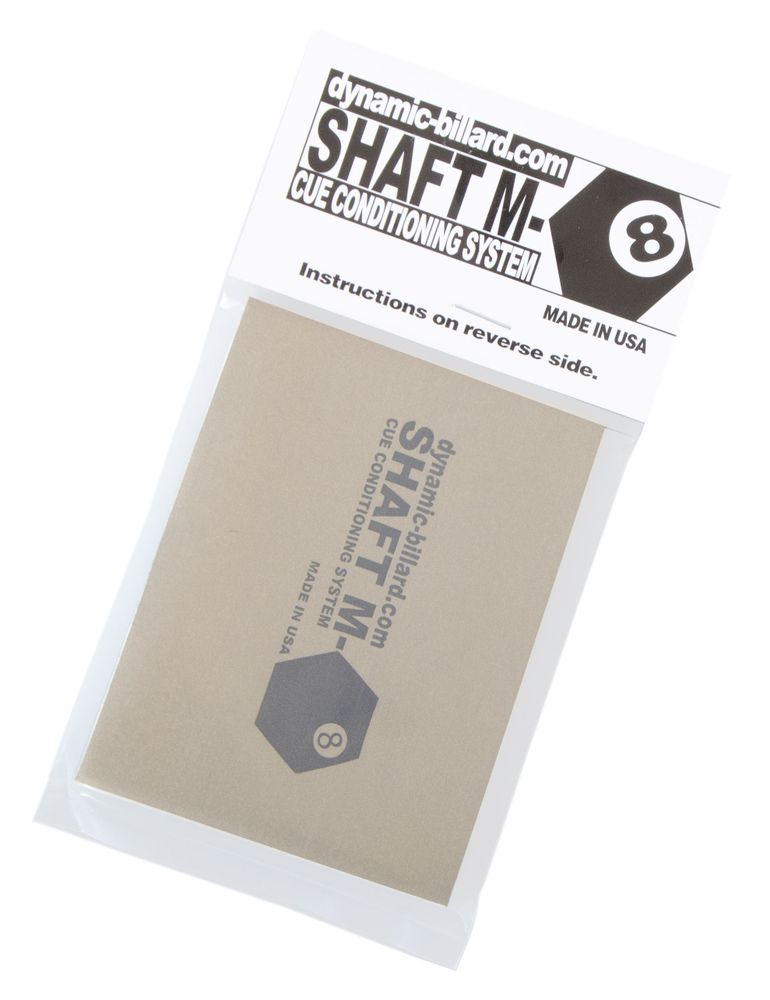 Губка для чистки и полировки кия "M-8 USA"