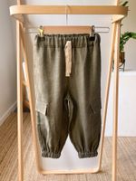 Льняные брюки La Stupenderia, 104