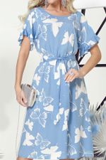 Платье Уметь мечтать, скай DStrend (Акция)