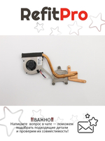 Радиатор с вентилятором для ноутбука Lenovo ThinkPad X201 (60Y5454), оригинал