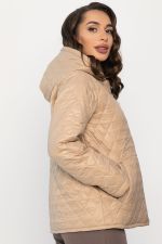 Куртка демисезонная стеганая (бежевая) Б14362-25М LT Collection