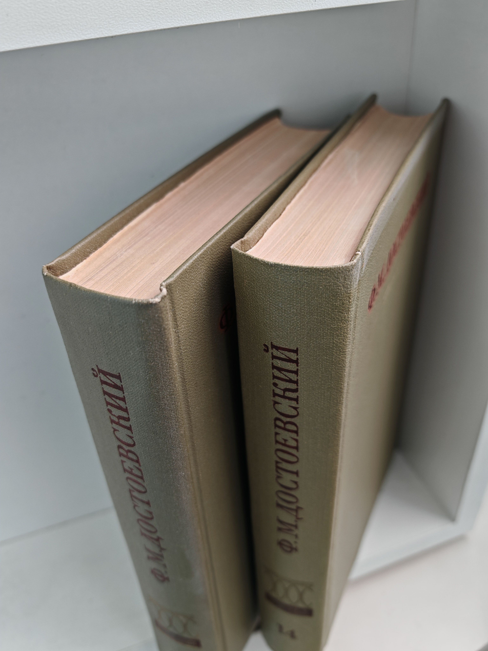 Ф. М. Достоевский. Полное собрание сочинений в 30 томах. Тома 14-15. Братья Карамазовы