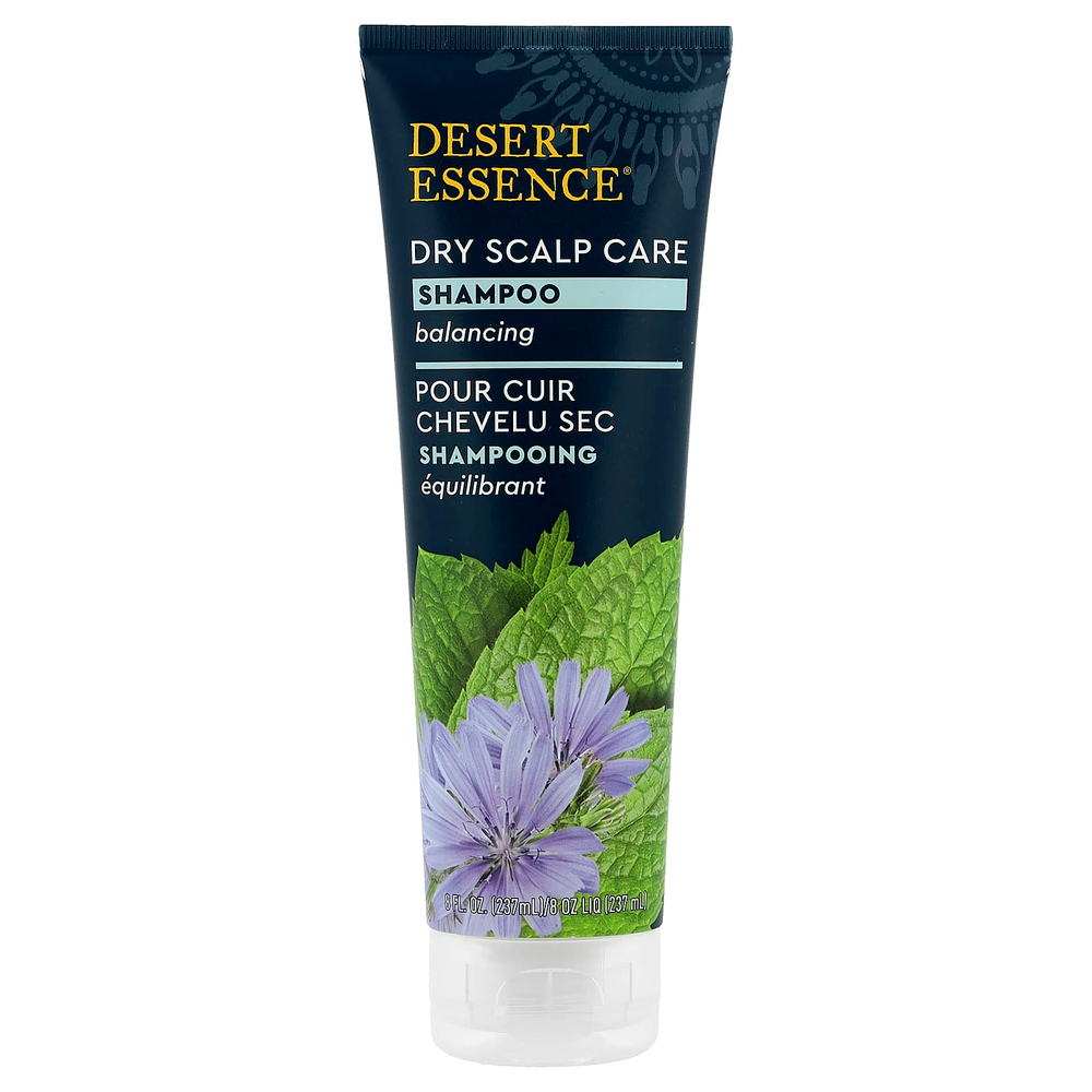 Desert Essence, Сухой шампунь для ухода за кожей головы, 237 мл (8 жидк. Унций)