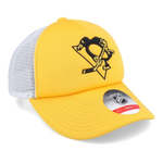 Бейсболка Adidas S24 Snapback Trucker Penguins JR