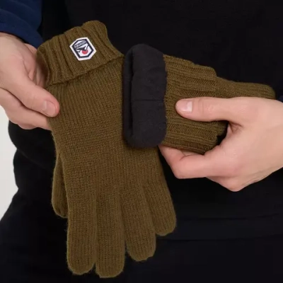 Перчатки Oshhamaho Knitted Gloves Olive
