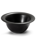 REBEL BARBER Black Matt Shaving Bowl - Фарфоровая чаша для бритья