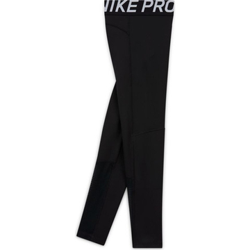 Штаны для девочки теннисные Nike Pro G Tight - черный
