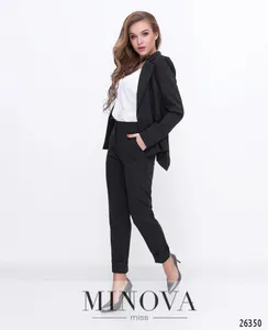 Костюм 1112-черный Minova