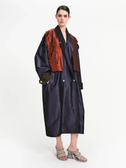 Тренч оверсайз OLA OLA