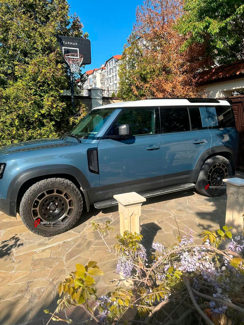 КОВАНЫЕ ДИСКИ ДЛЯ LAND ROVER DEFENDER L663 2020+ Дефендер