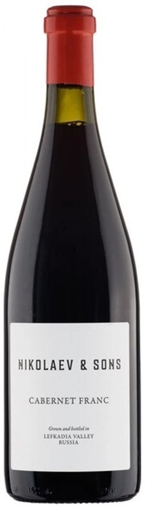 Nikolaev &amp; Sons, Cabernet Franc 20