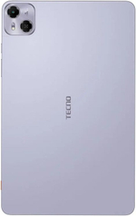 12" Планшет TECNO MegaPad Pro T1201 8/128 GB G100 4G, 2000 x 1200, 90Гц, Android 15, фиолетовый [t1201 128+8 aurora purple]