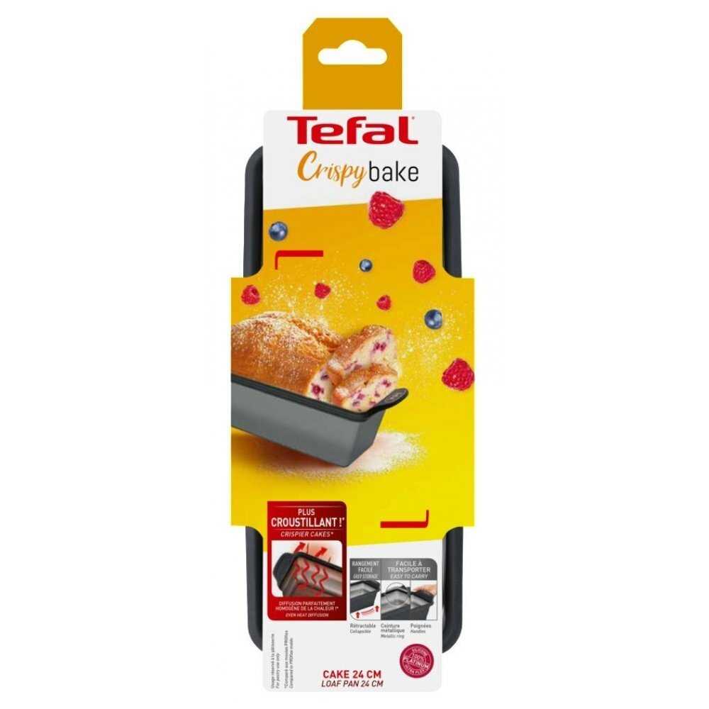 Прямоугольная форма для кекса Tefal Crispybake прямоугольная J4170414