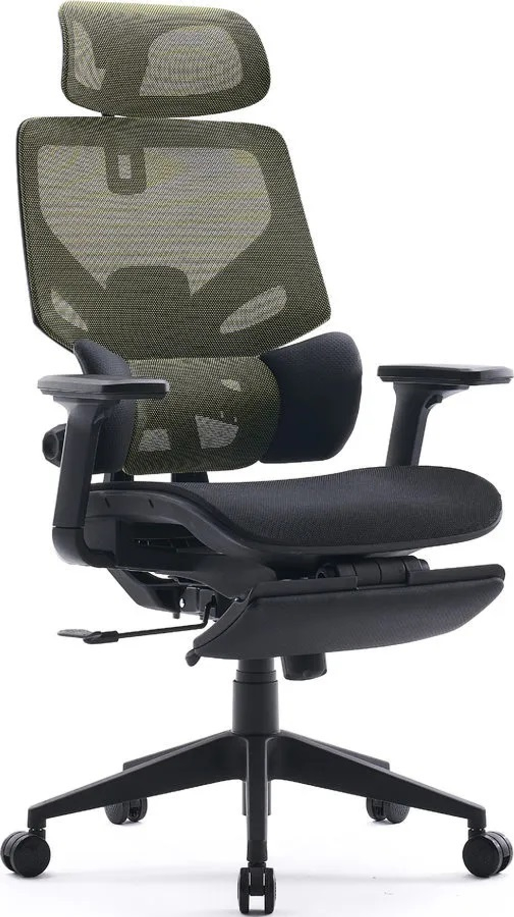 Кресло офисное Cactus CS-CHR-MC01-LGNBK