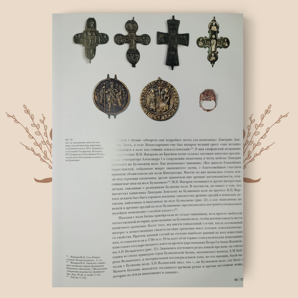 Следы великого сражения. Свод находок с поля Куликовской битвы