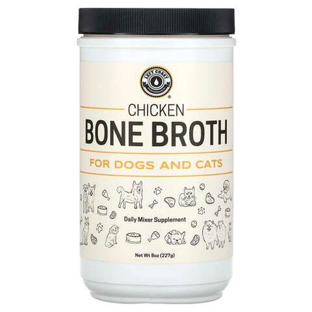 Left Coast Performance, бульон из куриных костей, для собак и кошек, 227 г (8 унций)