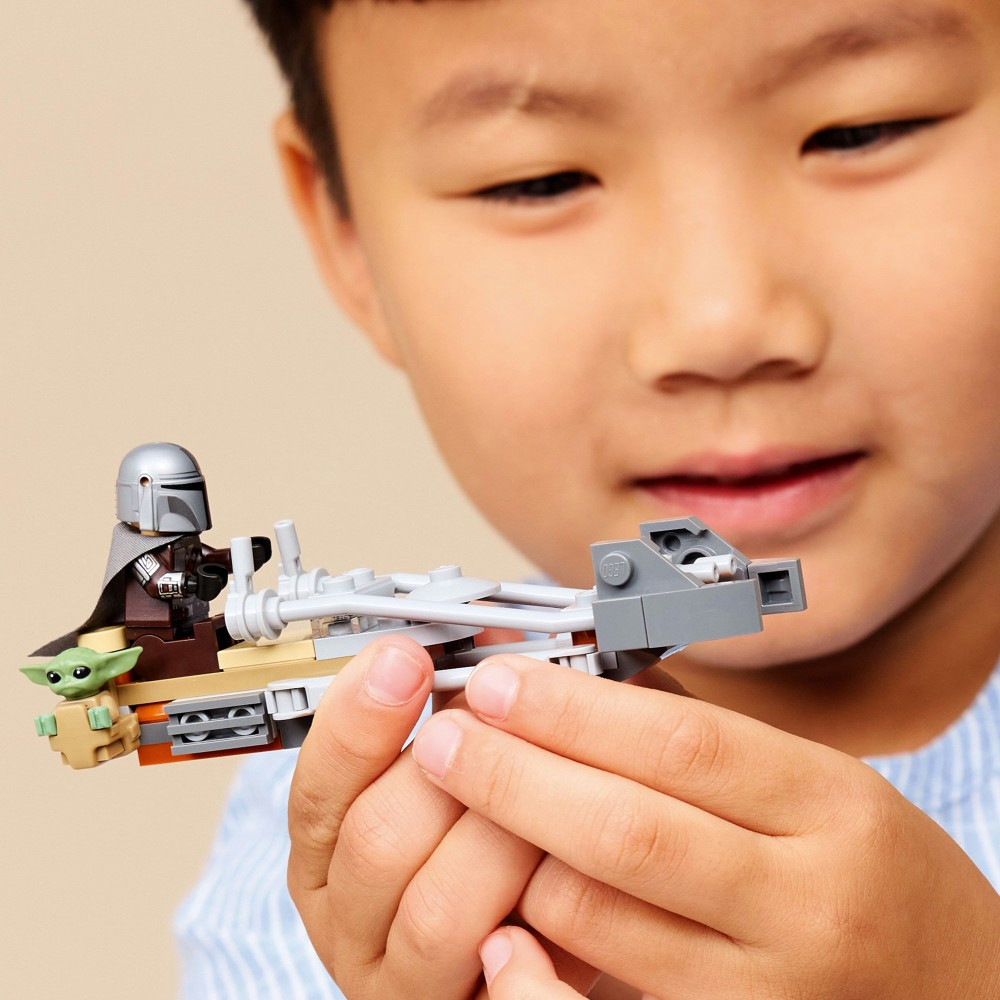 LEGO Star Wars - Шаттл Мандалорца и Грогу 75436