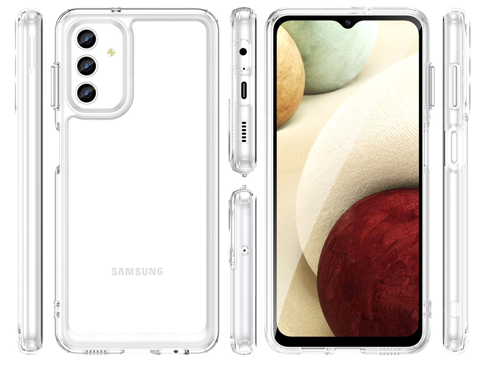 Усиленный защитный чехол для Samsung Galaxy A13 4G, мягкий отклик кнопок, увеличенные защитные свойства