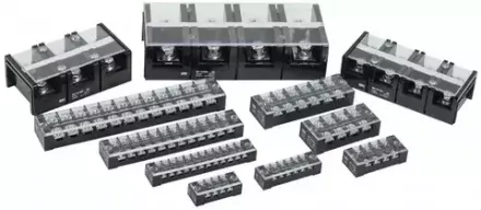 Клеммы, блоки зажимов