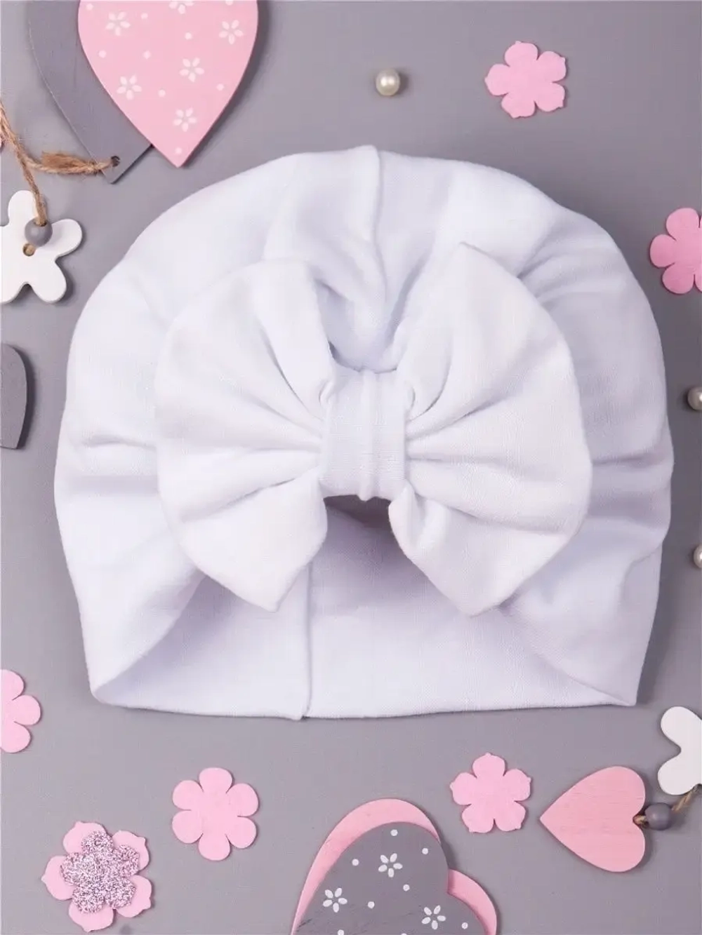 Чалма детская осенняя трикотажная