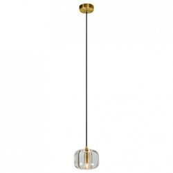 Подвесной светильник Belfast Pansy 6214-1 BR CL