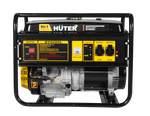 Портативный бензогенератор Huter DY6500L