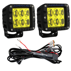 Фара Aurora 2" водительского желтого света ALO-T-2-D1J