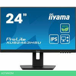 Монитор Iiyama ProLite XUB2463HSU-B1
