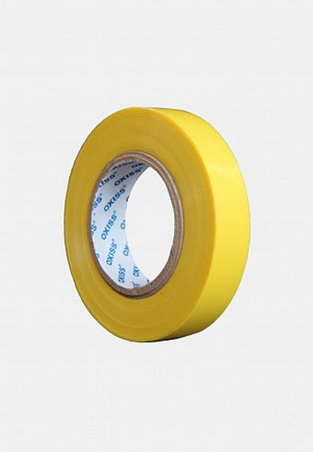 Изолента ПВХ 19ммх20м желт Oxiss
