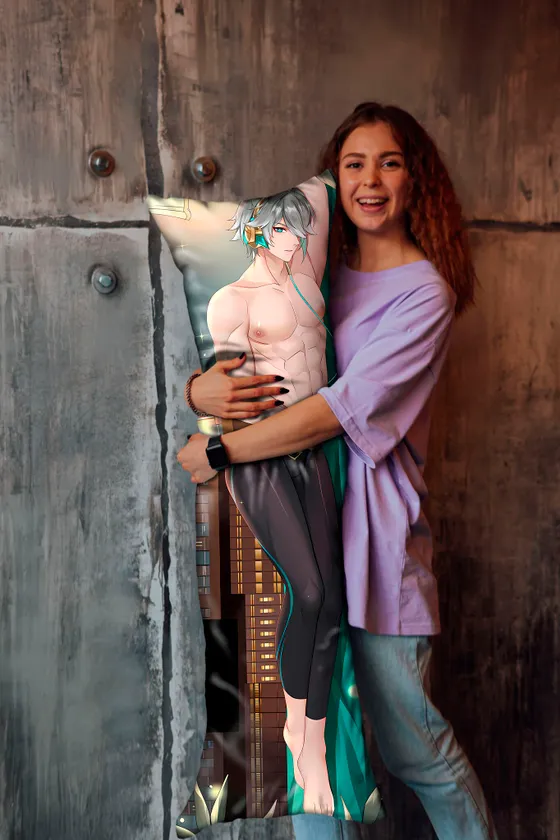 Дакимакура Аль Хайтам №5