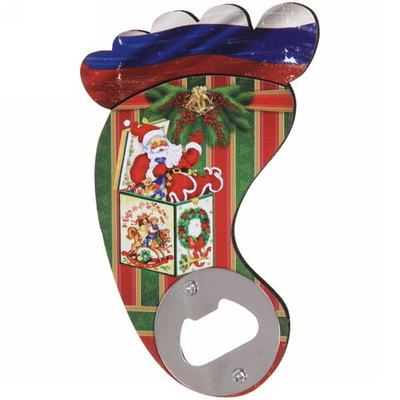 Открывашка для бутылок 13*8см «Дед Мороз»